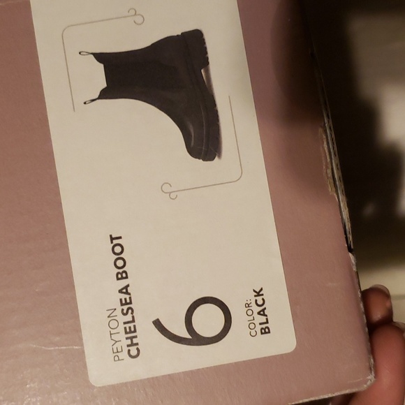 Calia Peyton Chelsea Boots Size 6 Black - Picture 2 of 10